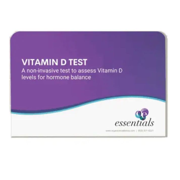 At-Home Test Kit Vitamin D Organic Excellence