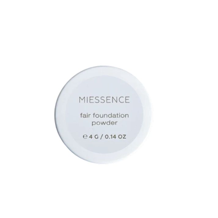 Miessence Mineral Foundation Powder - Fair