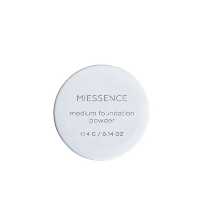 Miessence Mineral Foundation Powder - Medium