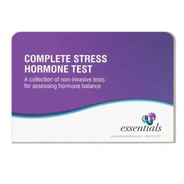 Organic Excellence At-Home Test Complete Stress Hormone
