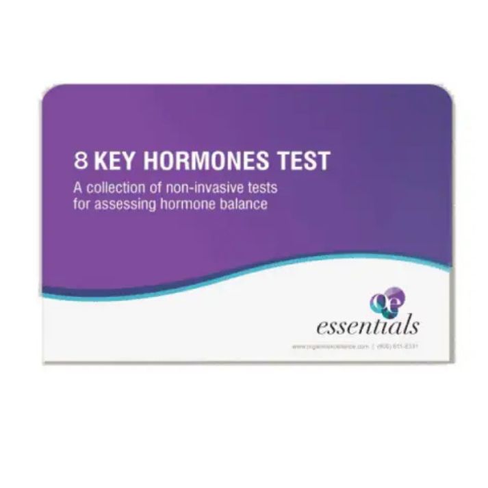 Organic Excellence At-Home Test Kit 8 Key Hormones
