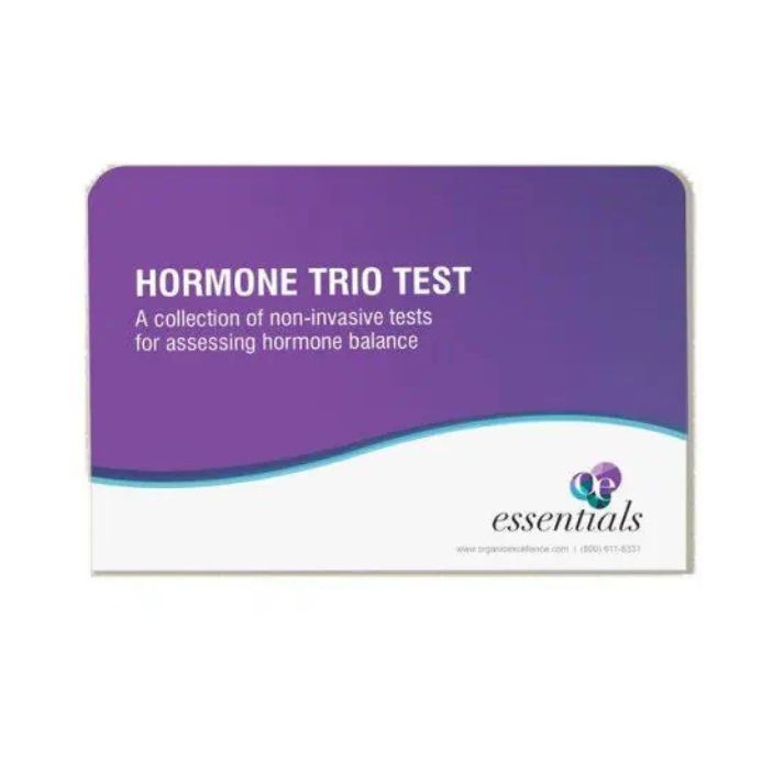 Organic Excellence At-Home Test Kit Hormone Trio