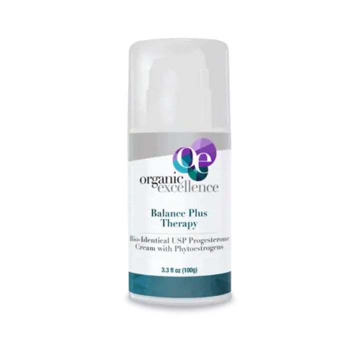 Organic Excellence Balance Plus Therapy – 3 oz. Pump