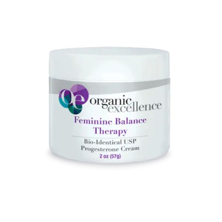 Organic Excellence Feminine Balance Therapy (2 oz. Jar)