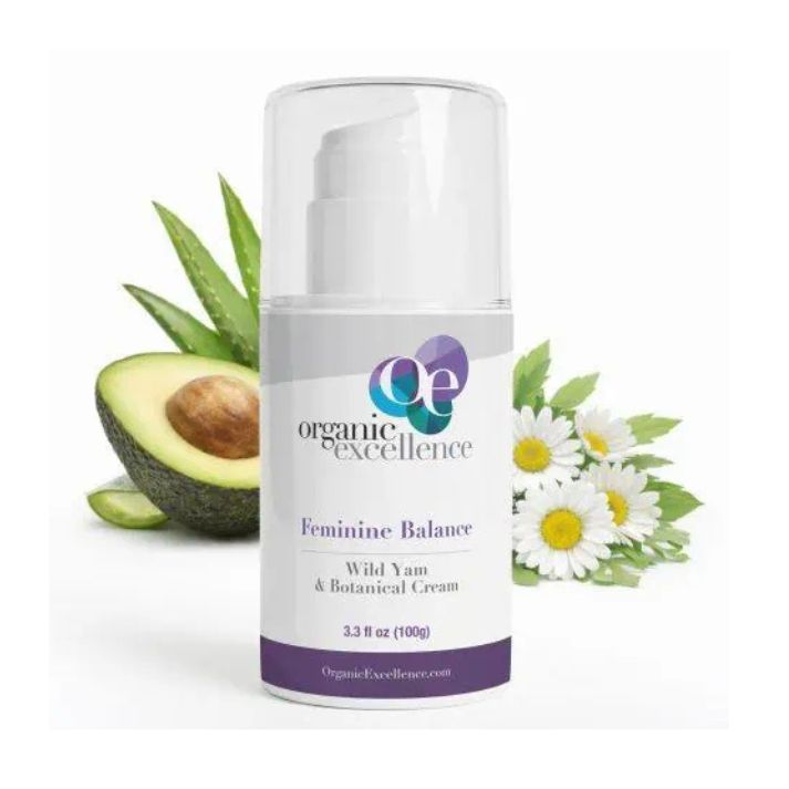 Organic Excellence Feminine Balance Therapy 3 oz. Pump