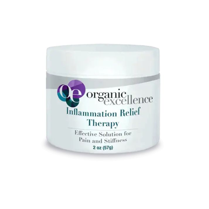 Organic Excellence Inflammation Relief Therapy