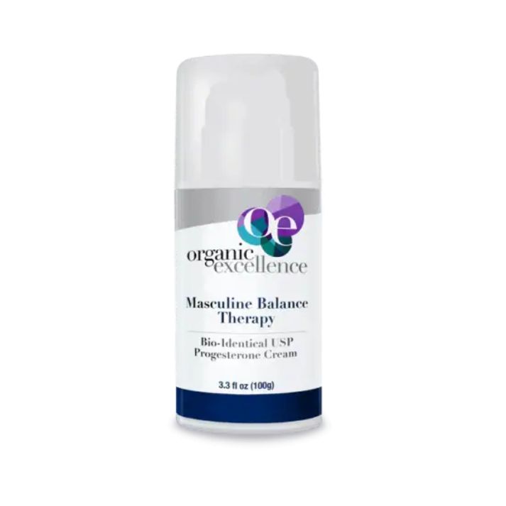 Organic Excellence Masculine Balance Therapy – 3 oz. Pump