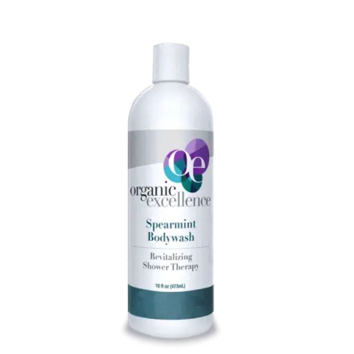 Organic Excellence Spearmint Bodywash