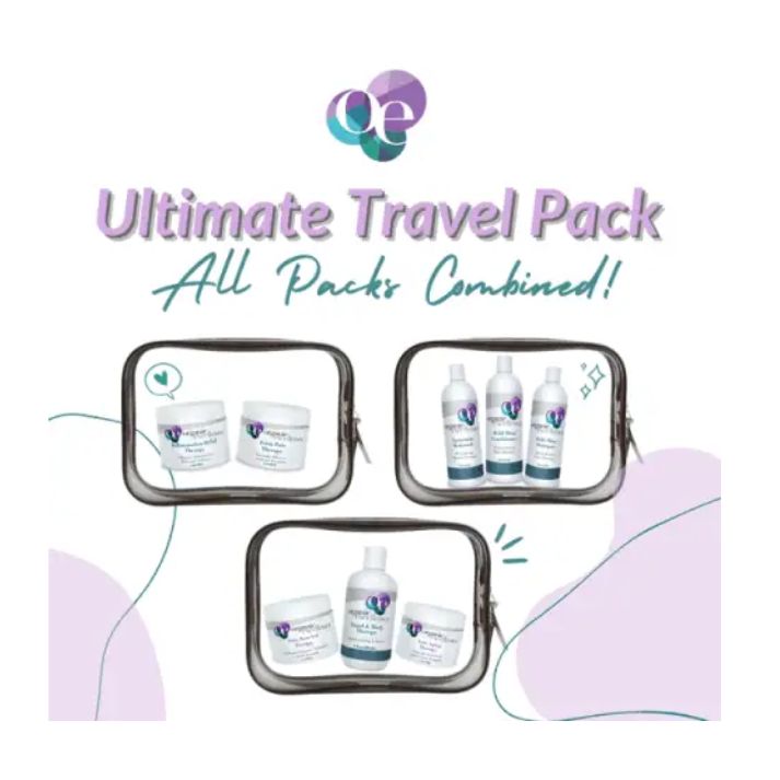 Organic Excellence Ultimate Travel Pack
