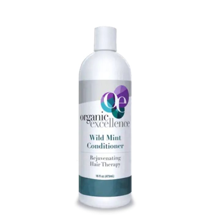 Organic Excellence Wild Mint Conditioner