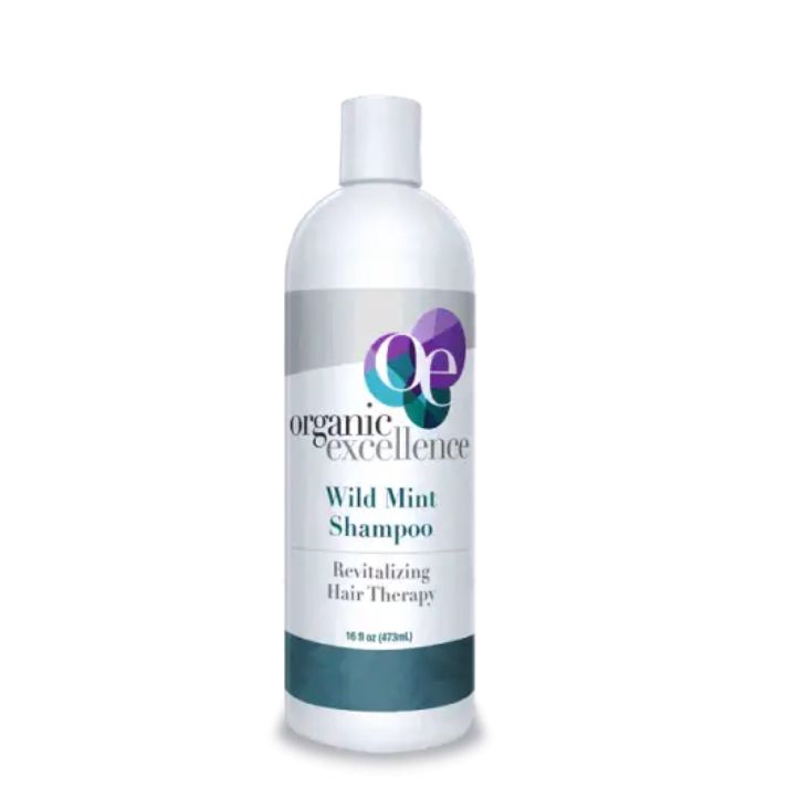 Organic Excellence Wild Mint Shampoo