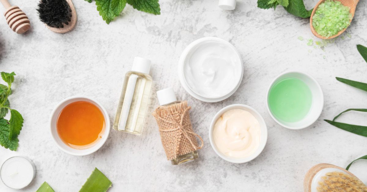 organic beauty products