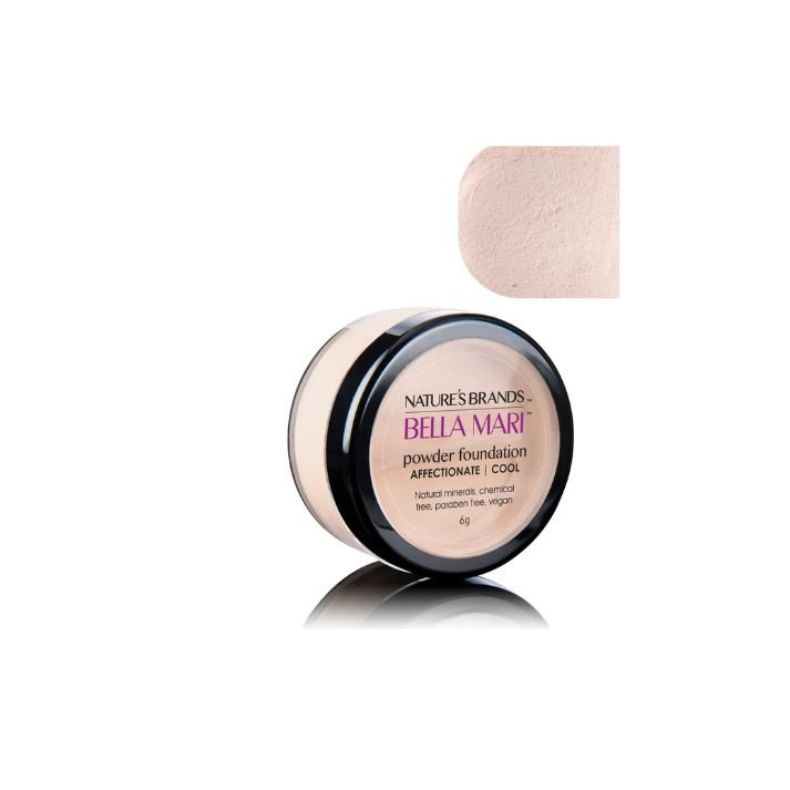 Bella Mari Natural Mineral Powder Foundation