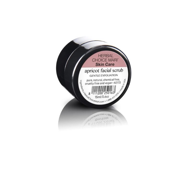 Organic Apricot Facial Scrub