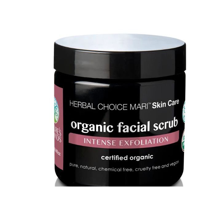 Organic Facial Scrub Intense Exfoliation