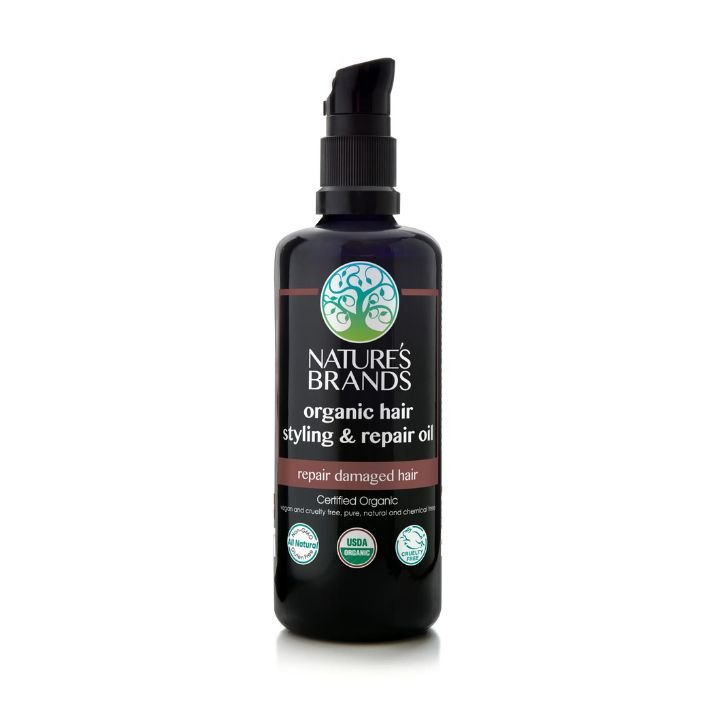 Herbal Choice Mari Organic Hair Styling & Repair Oil