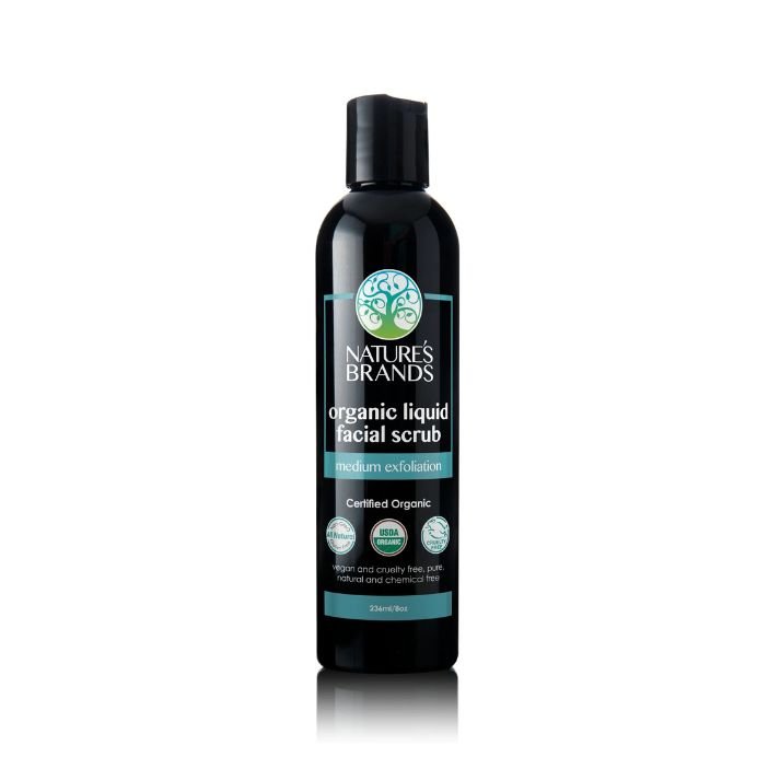Herbal Choice Mari Organic Liquid Facial Scrub