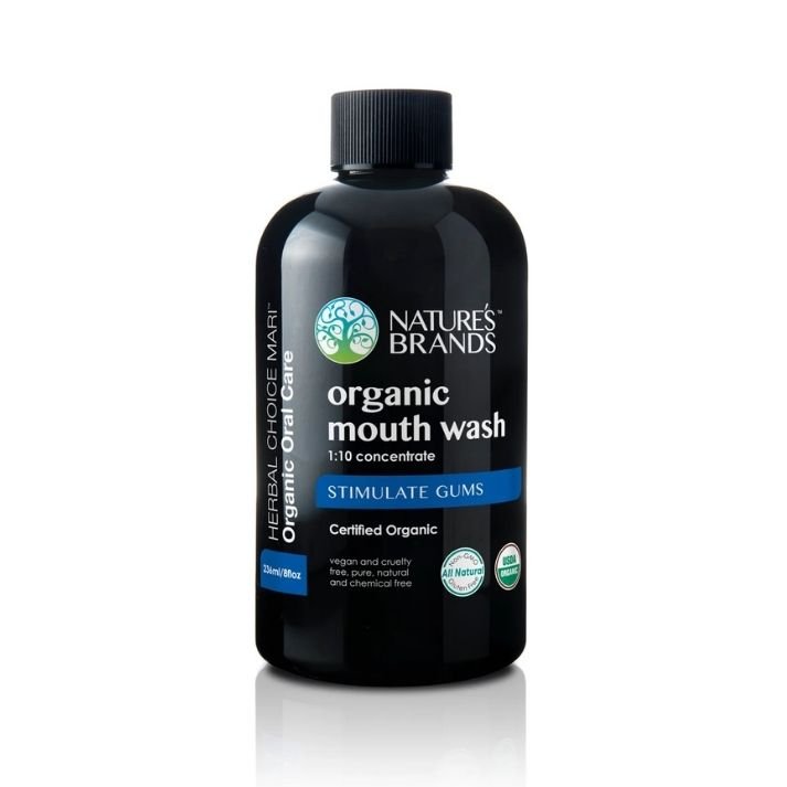 Herbal Choice Mari Organic Mouth Wash