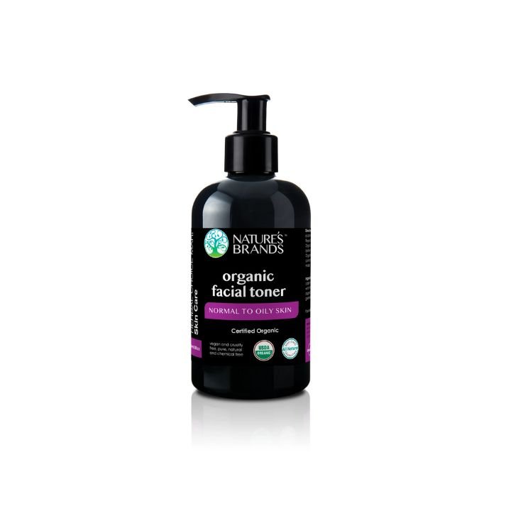 Organic Face Toner Normal Oily Skin