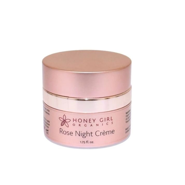 Rose Night Crème from Honey Girls Organics