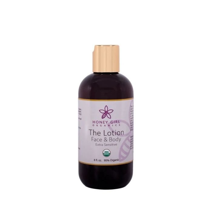 The Lotion Extra Sensitive from Honey Girls Organic