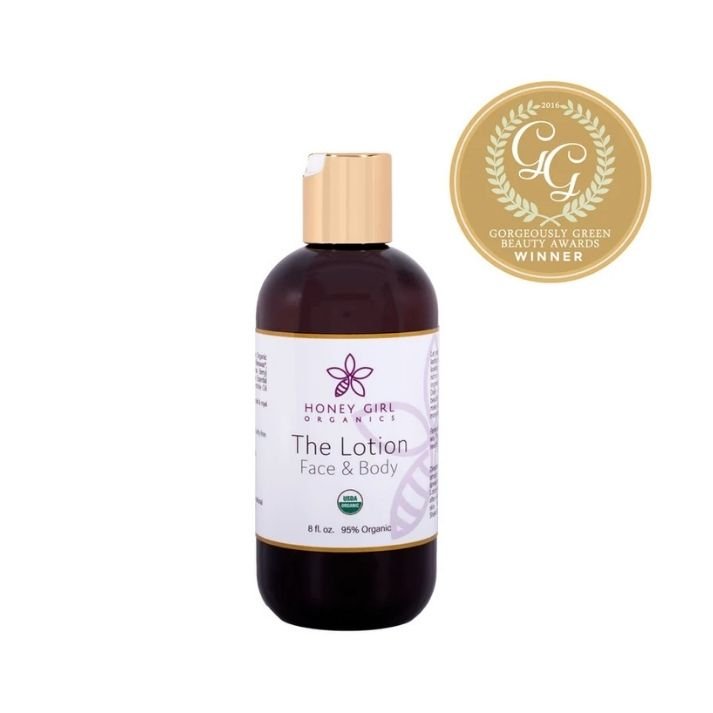 The Lotion — Honey Girl Organics
