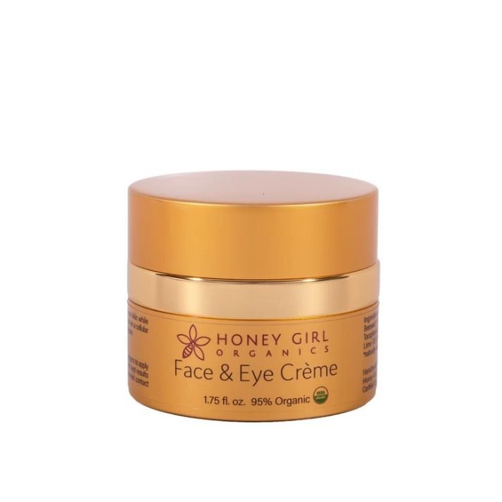 Face & Eye Crème – Organic Honey & Beeswax Moisturizer