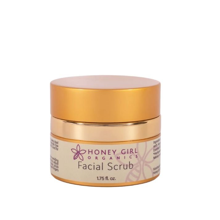 Facial Scrub Honey Girl Organics