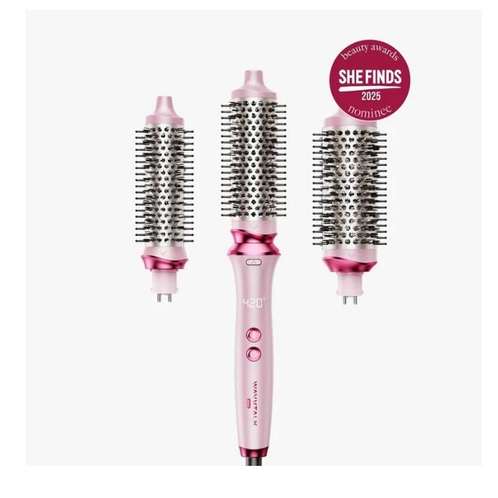 Heatwave Pro Ionic Thermal Brush Set
