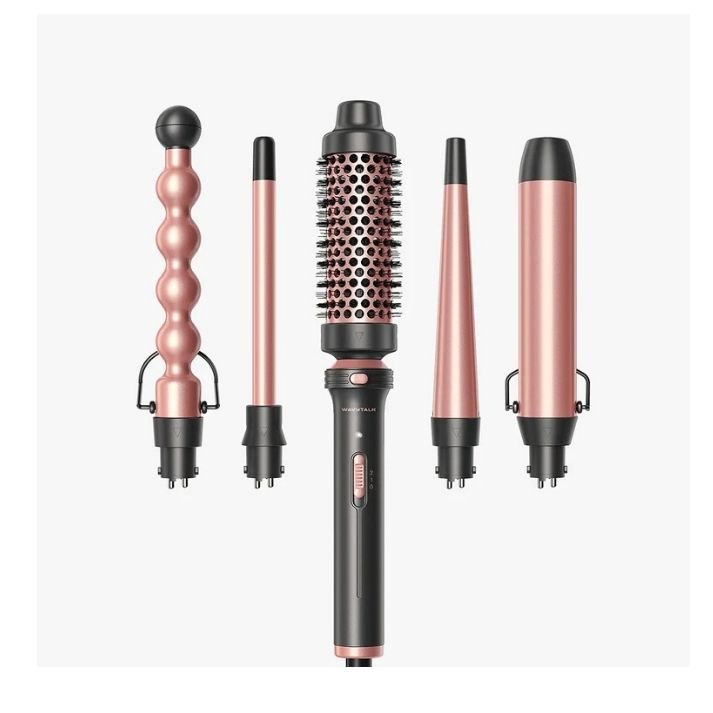 Multi Curl 5-in-1 Curling Wand Set