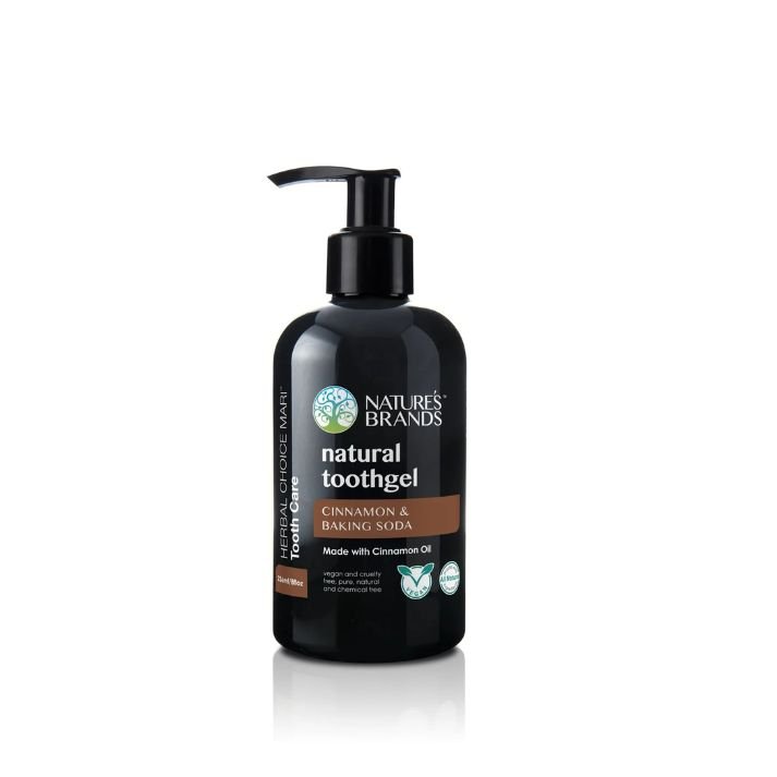 Natural Toothgel by Natures Brand