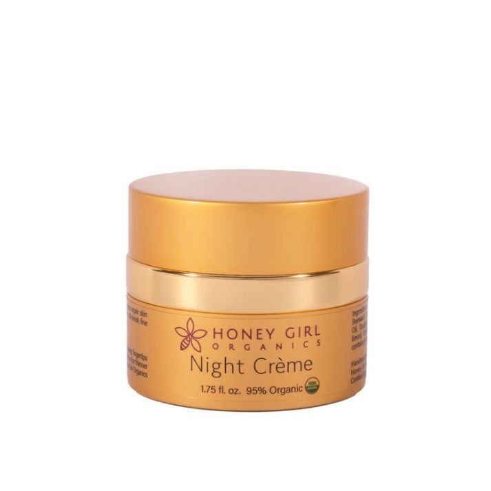 Night Crème – Organic Overnight Moisturizer