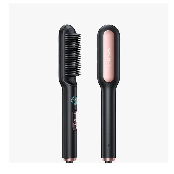 Sleek Sweep Ionic Hair Straightener Brush​