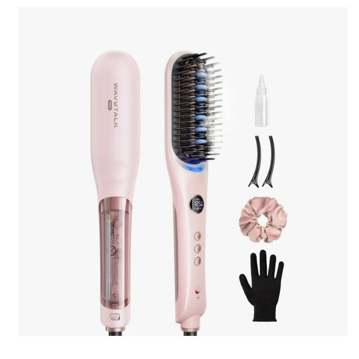Steambrush Pro Steam Straightening Brush