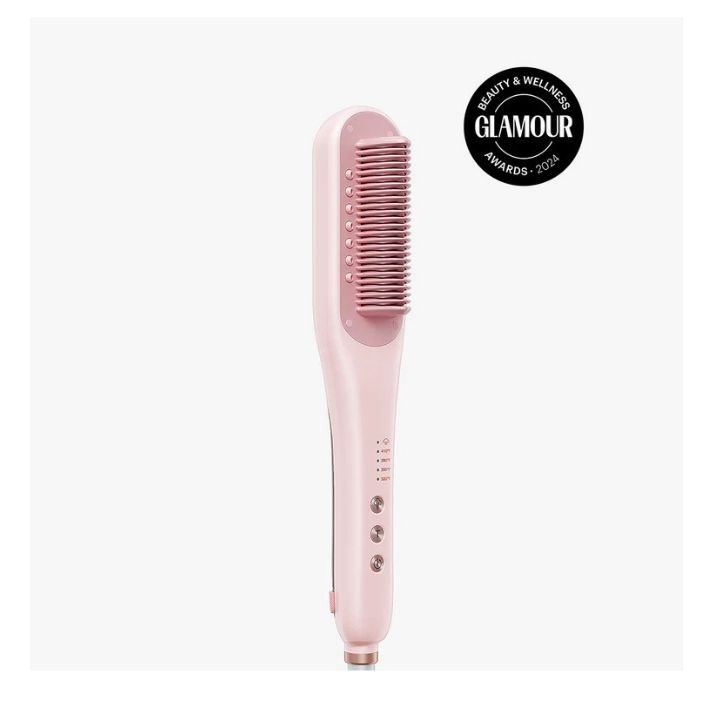 Steamline Pro Steam Straightener Brush Wavytalk