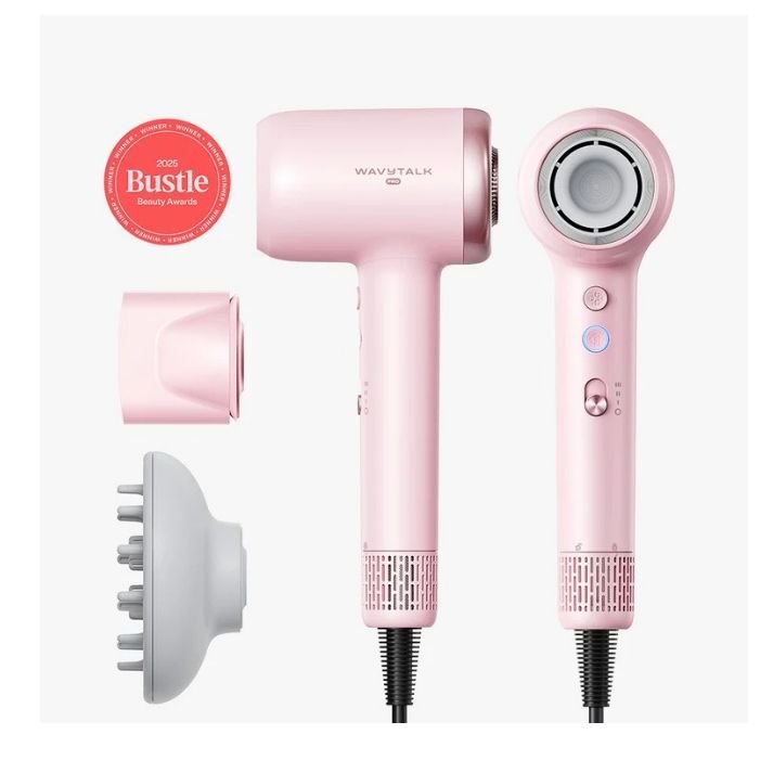 Turblow Pro Fast Drying Hair Dryer With Attachments