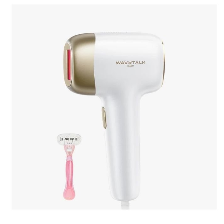 IPL hair removal device
