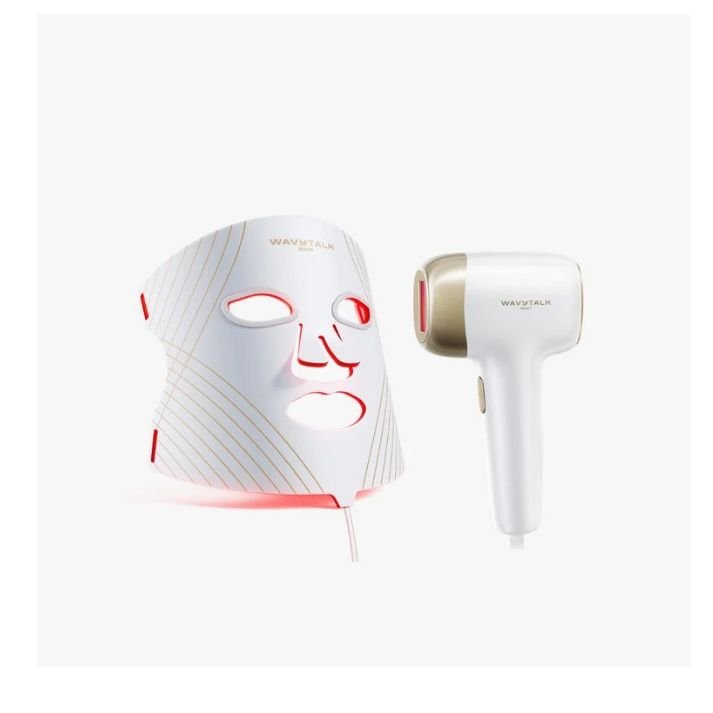 LED Mask IPL Hair removal Set